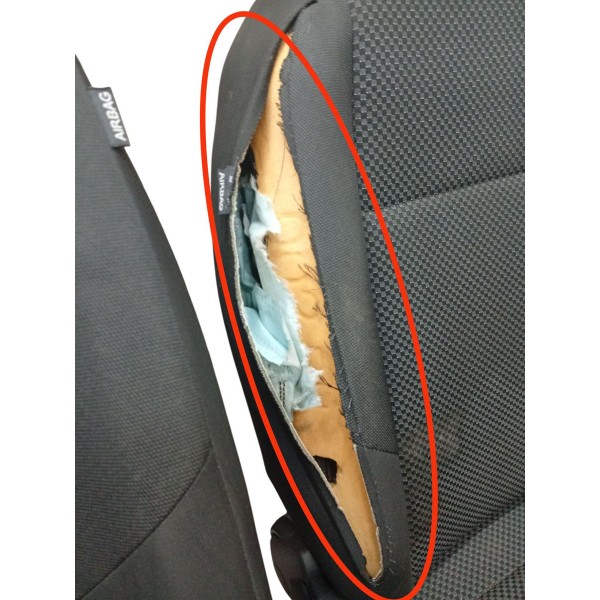 Jogo Banco Tecido Volkswagen Virtus 1.6 Msi 2019 Detalhe