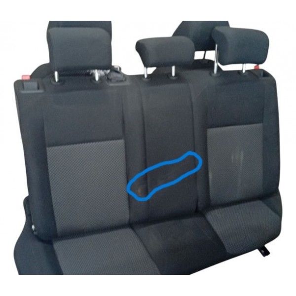 Jogo Banco Tecido Volkswagen Virtus 1.6 Msi 2019 Detalhe