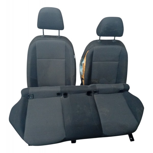 Jogo Banco Tecido Volkswagen Virtus 1.6 Msi 2019 Detalhe