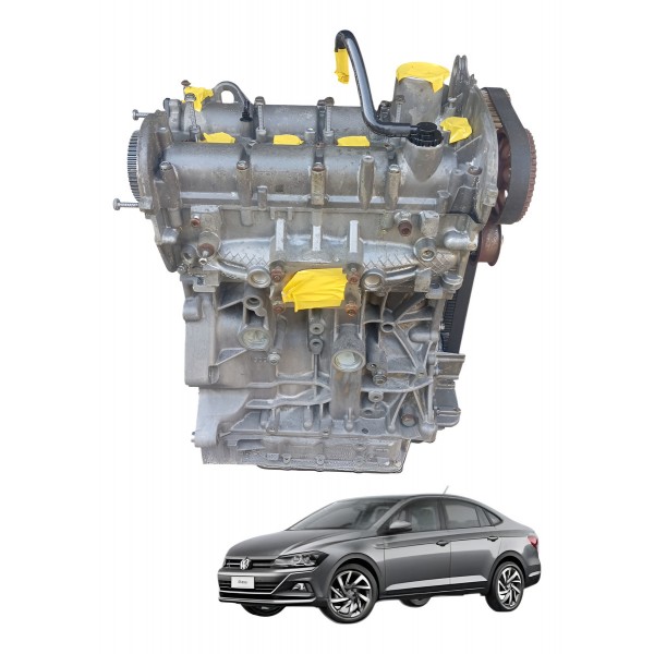 Motor Parcial Volkswagen Virtus 1.6 Msi Flex 2019