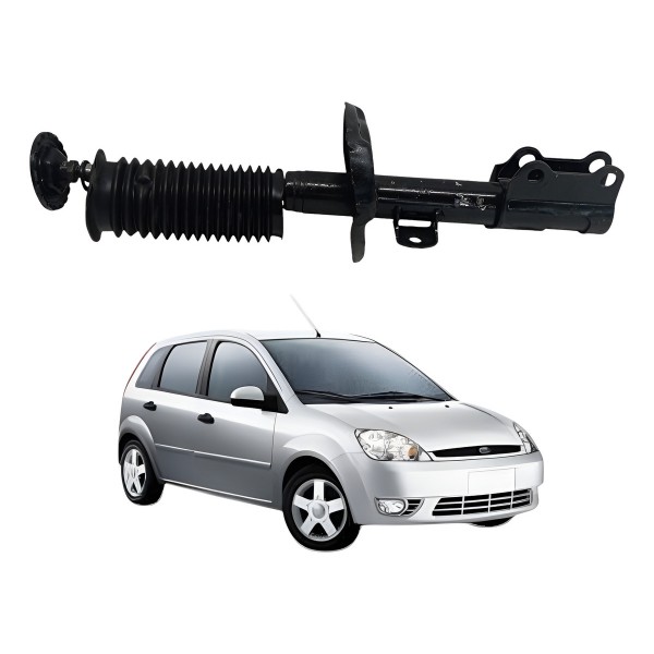 Amortecedor Dianteiro Direito Ford Fiesta 2006 2007 2008