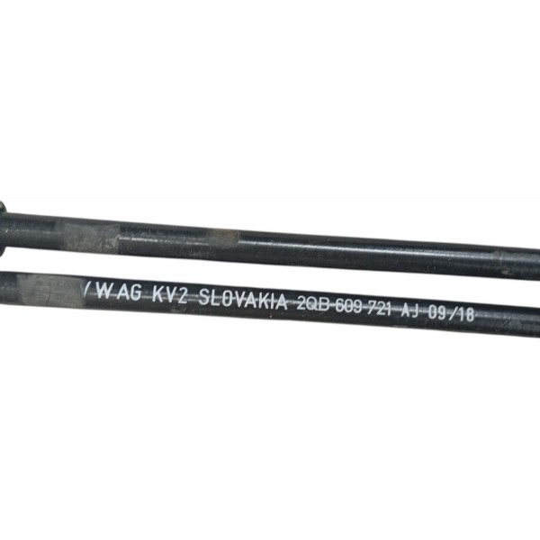 Cabo Freio Mão Volkswagen Virtus 1.6 2019 2qb609721a