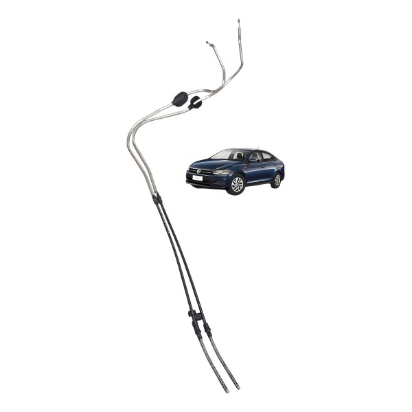 Cabo Freio Mão Volkswagen Virtus 1.6 2019 2qb609721a