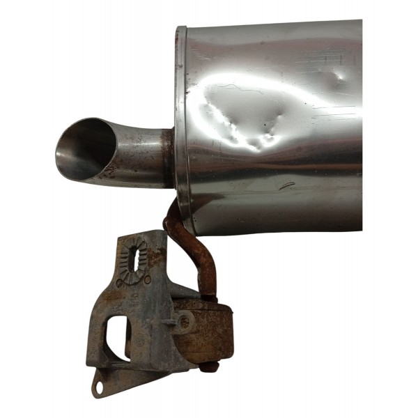 Escapamento Silencioso Volkswagen Virtus 1.6 Msi 2019