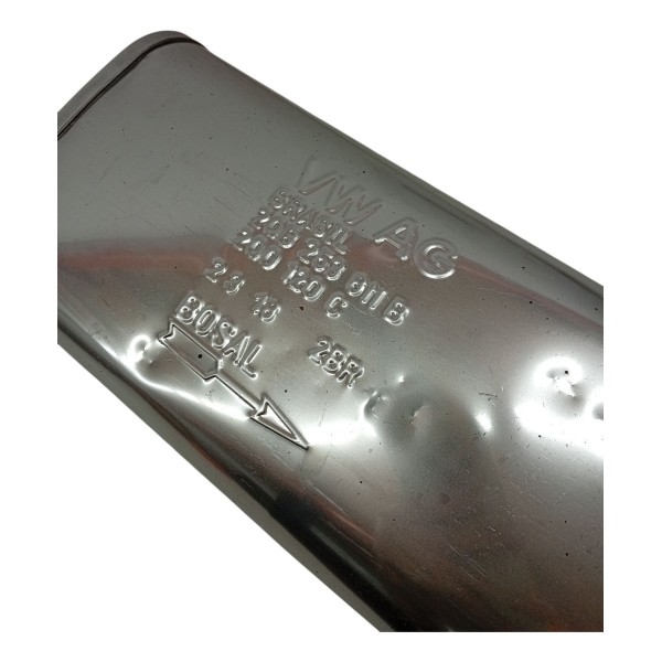 Escapamento Silencioso Volkswagen Virtus 1.6 Msi 2019