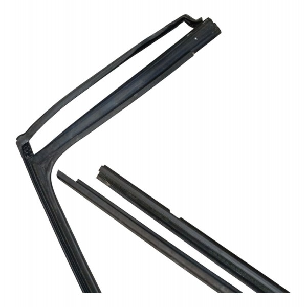 Kit  Canaleta Traseira Esquerda Volkswagen Virtus 2019