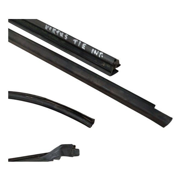 Kit  Canaleta Traseira Esquerda Volkswagen Virtus 2019