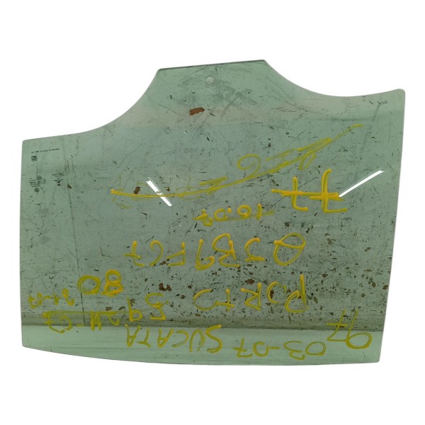 Vidro Traseiro Esquerdo Volkswagen Virtus 1.6 Msi 2019