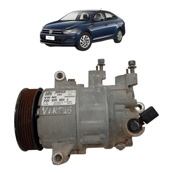 Compressor Ar Condicionado Volkswagen Virtus 1.6 2019