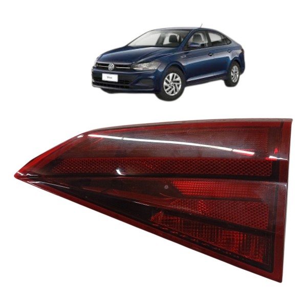 Lanterna Tampa Traseira Direita Volkswagen Virtus 2019