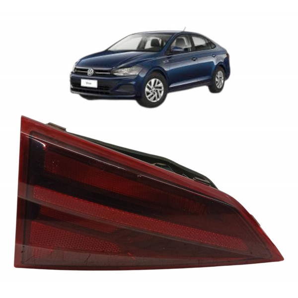 Lanterna Tampa Traseira Esquerda Volkswagen Virtus 2019