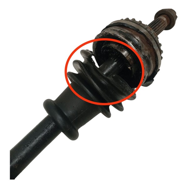 Semi Eixo Esquerdo Renault Clio 1.0 2008