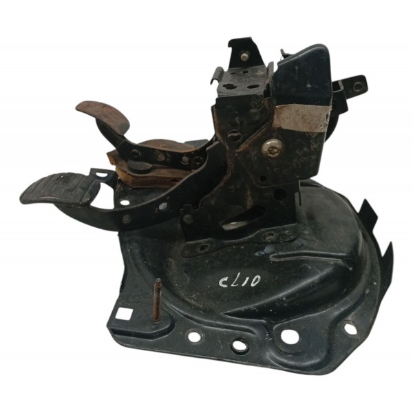 Pedaleira Pedal Freio Embreagem Renault Clio 1.0 2008
