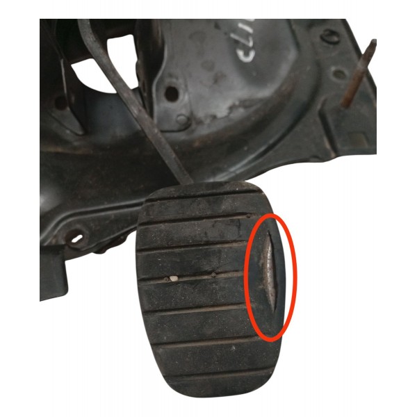 Pedaleira Pedal Freio Embreagem Renault Clio 1.0 2008