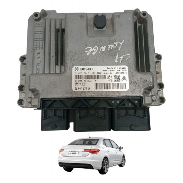Modulo Injeção Citroen C4 Lounge 1.6 2015