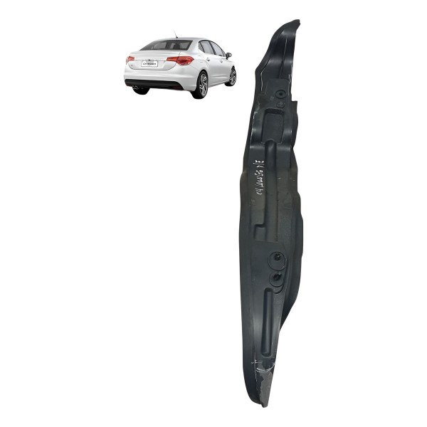 Acabamento Dianteiro Esquerdo Citroen C4 Lounge 2015 Detalhe