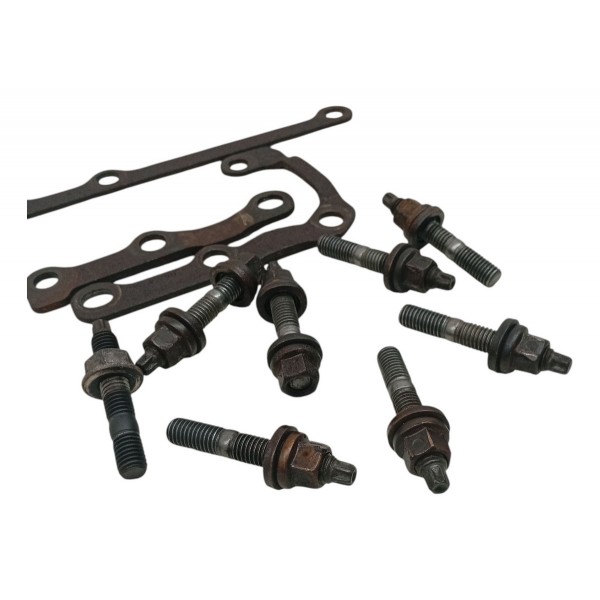 Kit Parafuso Fixação Coletor Descarga  Citroen C4 Lounge 1.6