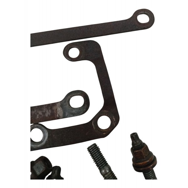 Kit Parafuso Fixação Coletor Descarga  Citroen C4 Lounge 1.6