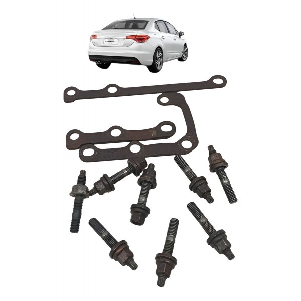 Kit Parafuso Fixação Coletor Descarga  Citroen C4 Lounge 1.6