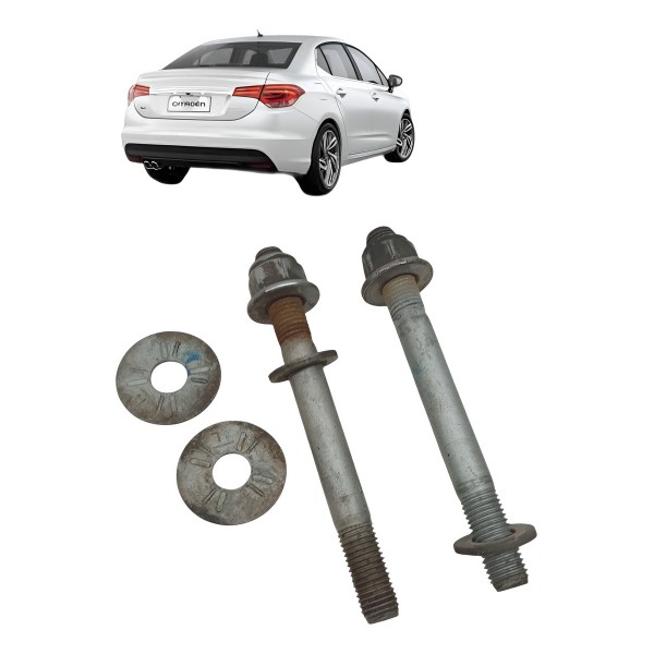 Par Parafuso Fixação Caixa Direção Citroen C4 Lounge 2015