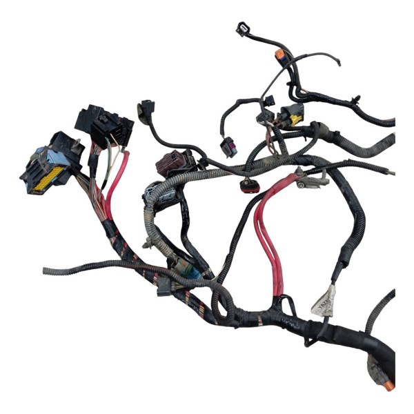 Chicote Injeção Renault Logan 1.0 2014 2015 2016 2017 2018