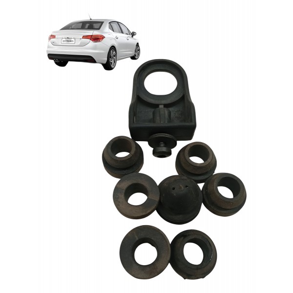 Kit Fixação Radiador Citroen C4 Lounge 1.6 2015