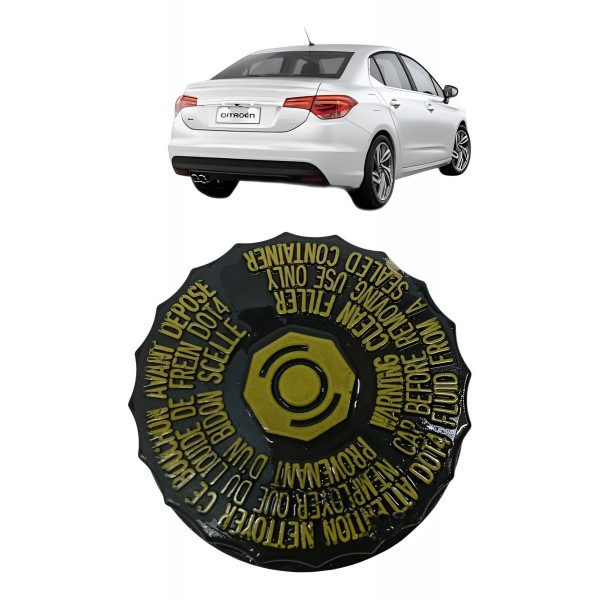 Tampa Reservatorio Fluido Freio Citroen C4 Lounge 1.6 2015