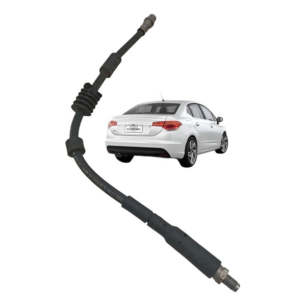 Flexivel Freio Dianteiro Citroen C4 Lounge 1.6 2015