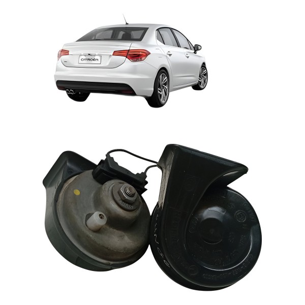 Par Buzina Caracol Citroen C4 Lounge 2015