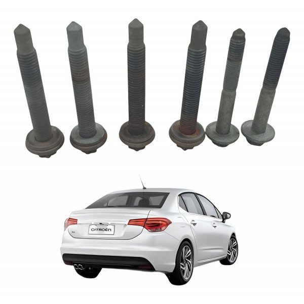 Kit Parafuso Fixação Agregado  Citroen C4 Lounge 2015