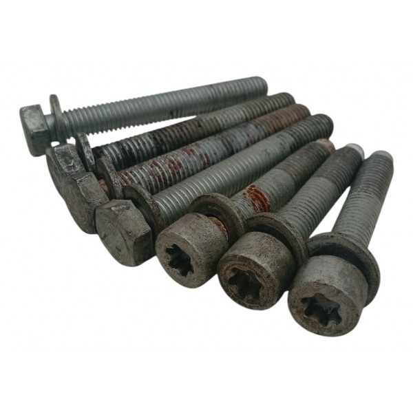 Kit Parafusos Fixação Motor Citroen C4 Lounge 2015