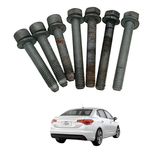 Kit Parafusos Fixação Motor Citroen C4 Lounge 2015