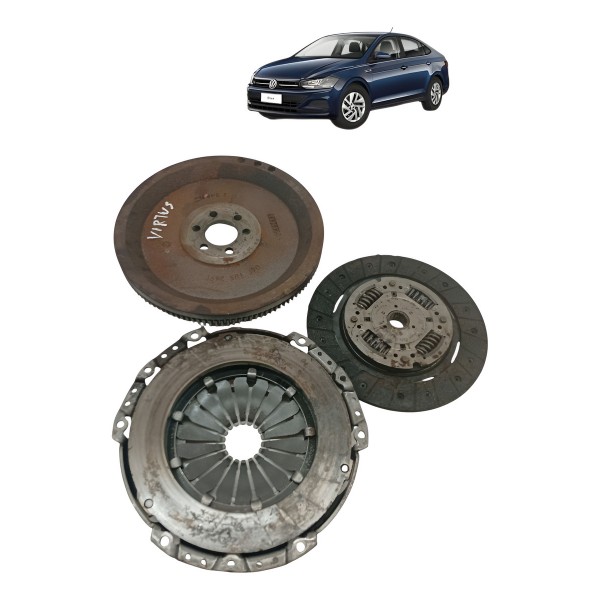 Kit Embragem Plato Disco Cremalheira Volkswagen Virtus 2019