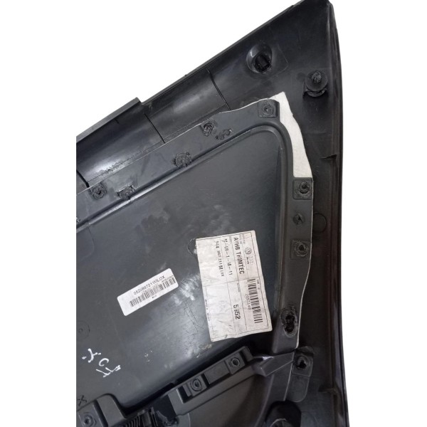 Forro Porta Traseira Esquerda Volkswagen Fox 2011 2012 2013 Preto