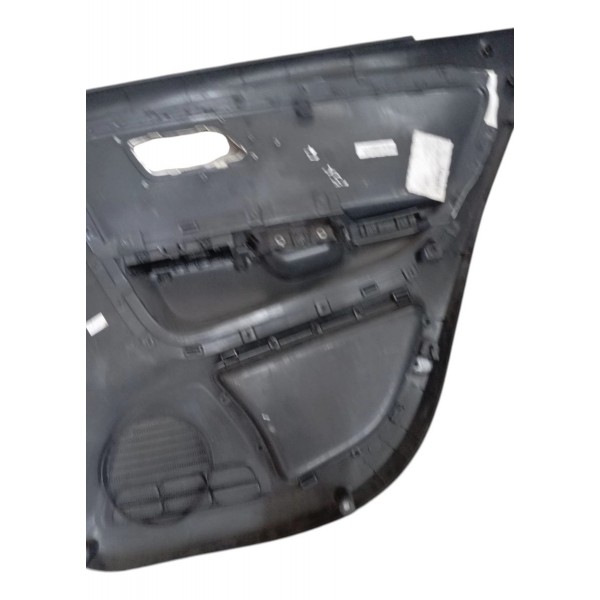 Forro Porta Traseira Esquerda Volkswagen Fox 2011 2012 2013 Preto