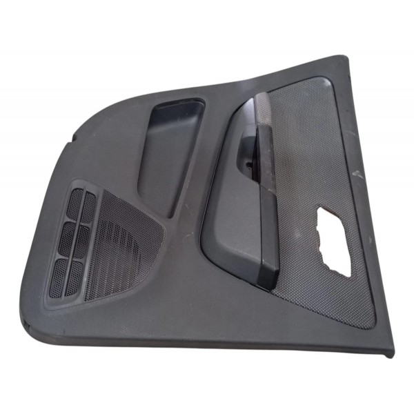 Forro Porta Traseira Esquerda Volkswagen Fox 2011 2012 2013 Preto