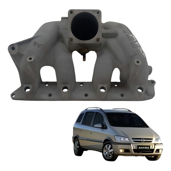 Coletor Admissão Chevrolet Zafira 2.0 2001