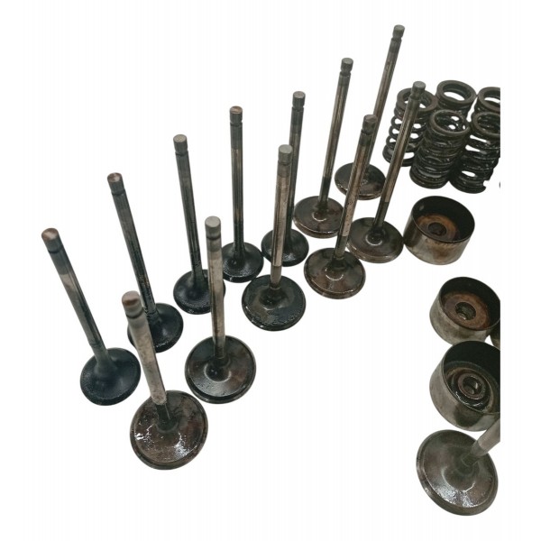 Kit Valvula Admissão Escape Nissan Sentra 2.0 Tida1.8 2012