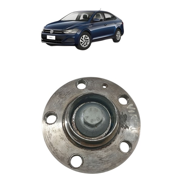 Cubo Rolamento Roda Traseiro Esquerdo Volkswagen Virtus 2019
