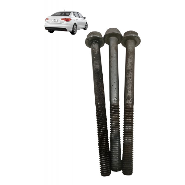 Parafusos Fixação Compressor Ar Citroen C4 Lounge 2015