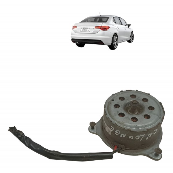Motor Ventoinha Citroen C4 Lounge 1.6 2015