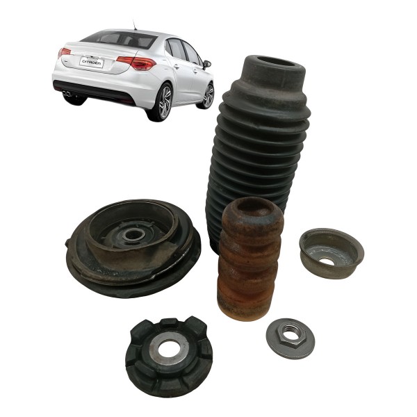 Kit Coxim Batente Amortecedor Citroen C4 Lounge 1.6 2015