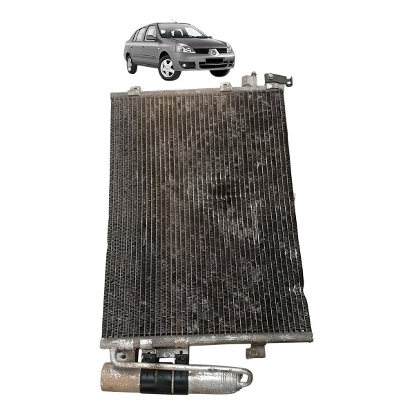 Condensador Ar Condicionado Renault Clio 1.0 2002