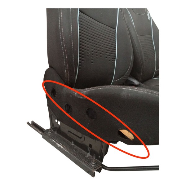 Jogo Banco Tecido Renault Sandero Vibe 2017