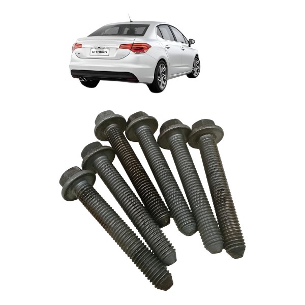 Parafusos Fixação Cambio Citroen C4 Lounge 2015
