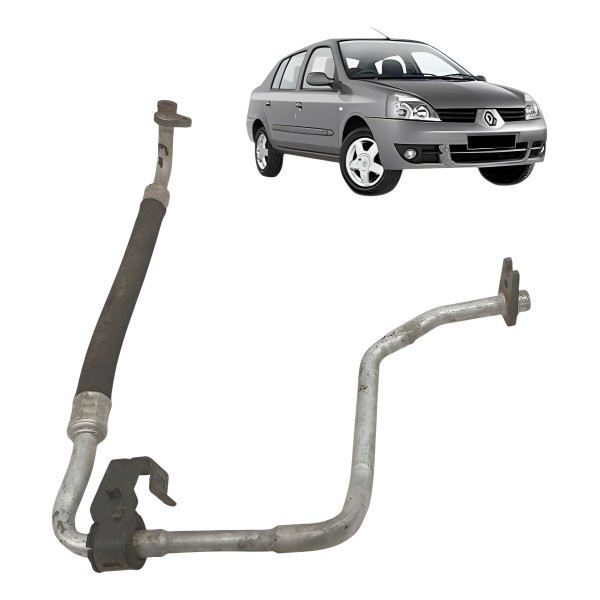 Mangueira Ar Condicionado Renault Clio Sedan1.0 2006 2008