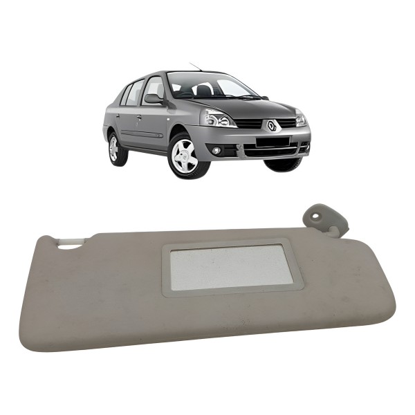 Quebra Sol Direito Renault Clio 2005 2006 2007 2008