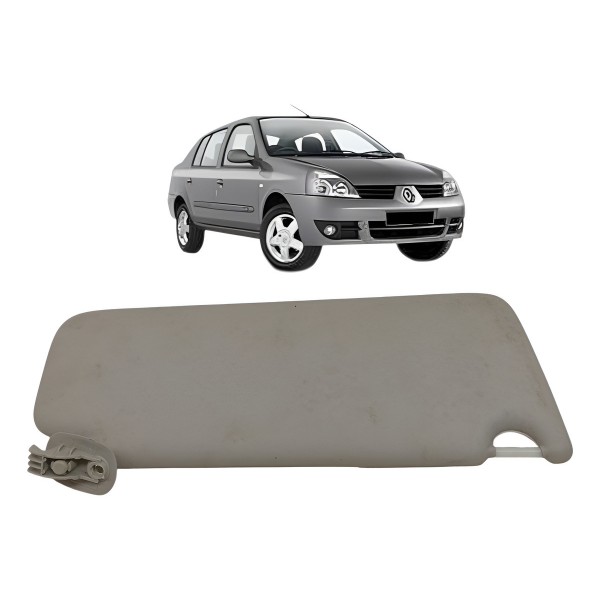 Quebra Sol Esquerdo Renault Clio 2005 2006 2007 2008 Detalhe
