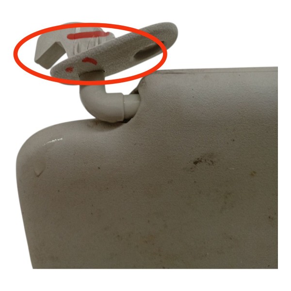 Quebra Sol Esquerdo Renault Clio 2005 2006 2007 2008 Detalhe