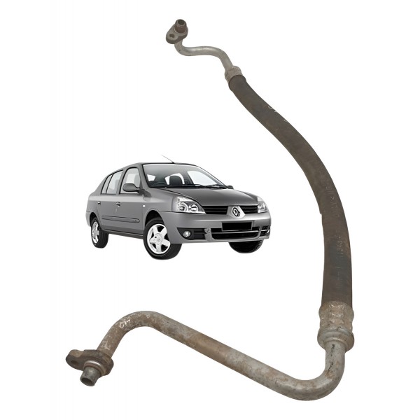 Mangueira Ar Condicionado Renault Clio Sedan1.0 2008